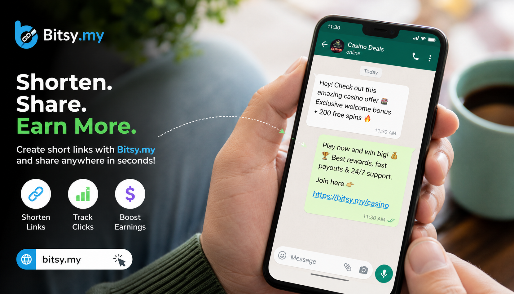 How to Share Long URLs on WhatsApp Without Messages Looking Messy